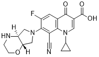 Finafloxacin (Xtoro) 209342-40-5